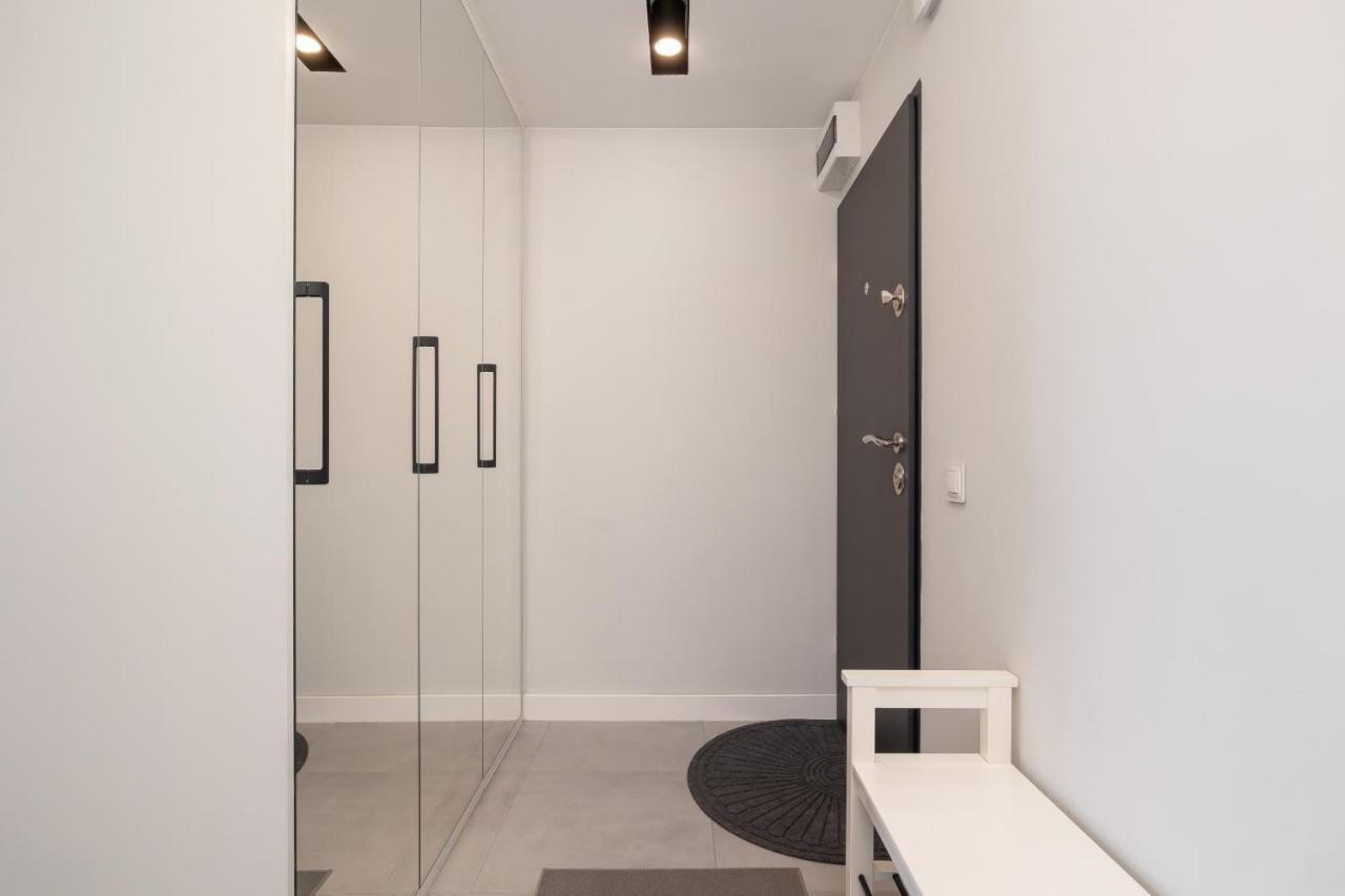 Korfantego Stylish Apartment With City View Spodek Katowice By Noclegi Renters Екстериор снимка