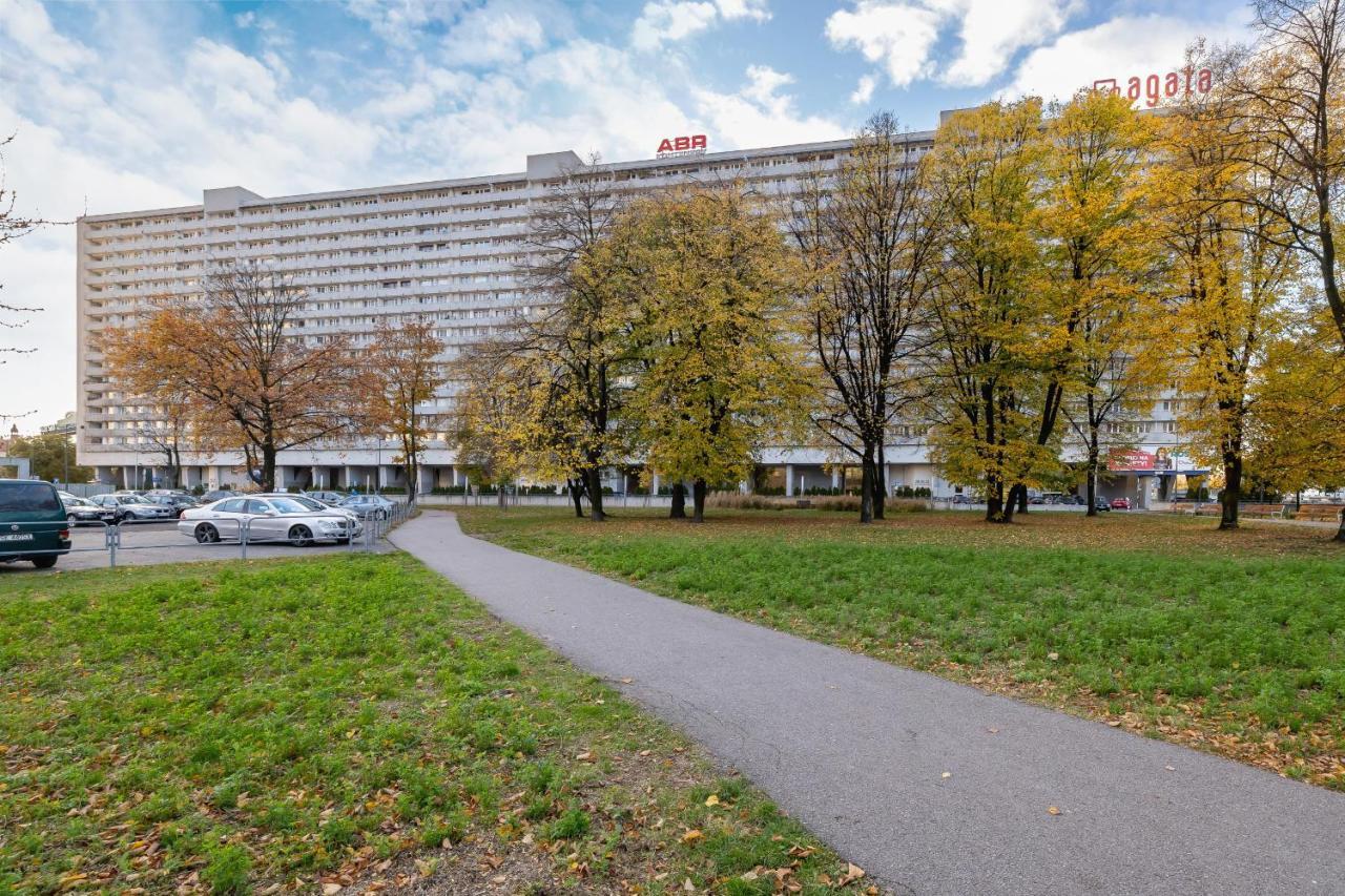 Korfantego Stylish Apartment With City View Spodek Katowice By Noclegi Renters Екстериор снимка