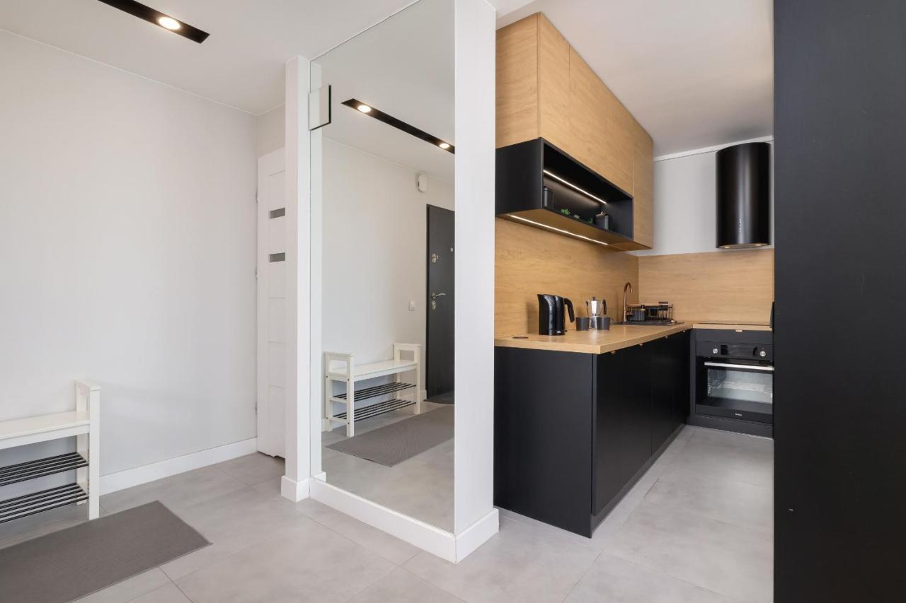 Korfantego Stylish Apartment With City View Spodek Katowice By Noclegi Renters Екстериор снимка