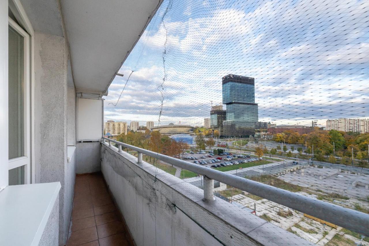 Korfantego Stylish Apartment With City View Spodek Katowice By Noclegi Renters Екстериор снимка