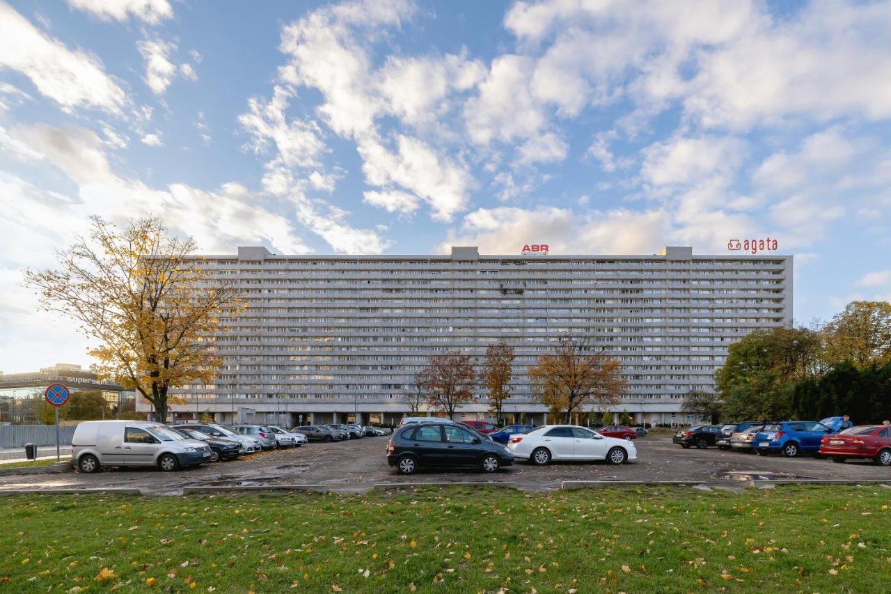 Korfantego Stylish Apartment With City View Spodek Katowice By Noclegi Renters Екстериор снимка